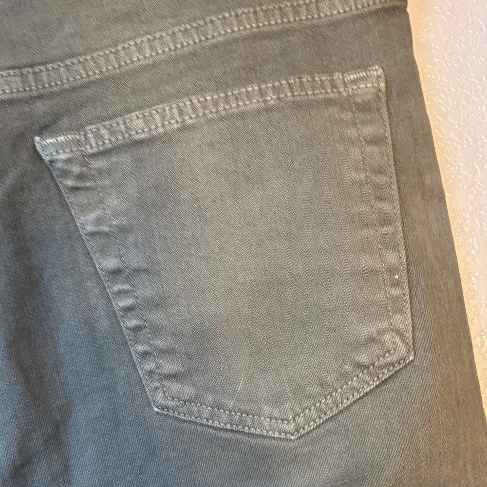 AG Adriano Goldschmied Men's Green Jeans - Picture 5 of 7